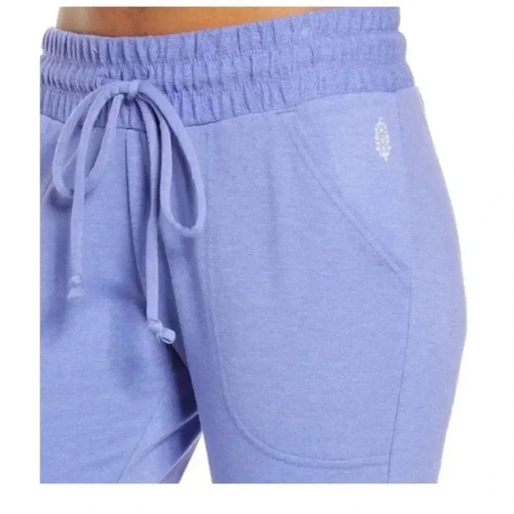 Free People Sunny Joggers in African Violet - Picture 4 of 8
